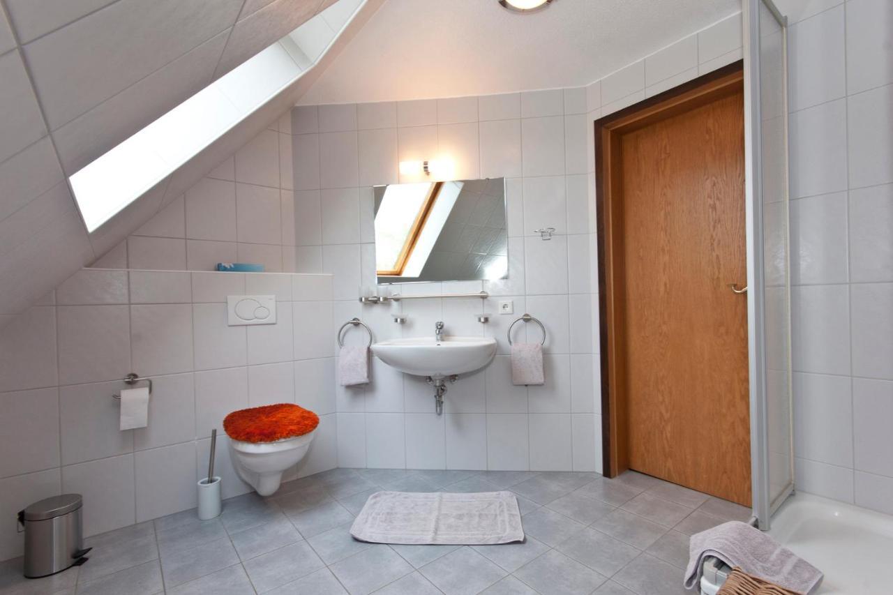 Ferienwohnung Am Schwarzen Wehl Dorumer Neufeld Luaran gambar
