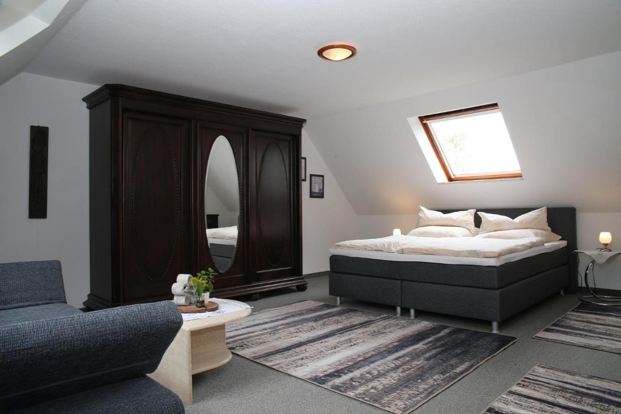 Ferienwohnung Am Schwarzen Wehl Dorumer Neufeld Luaran gambar